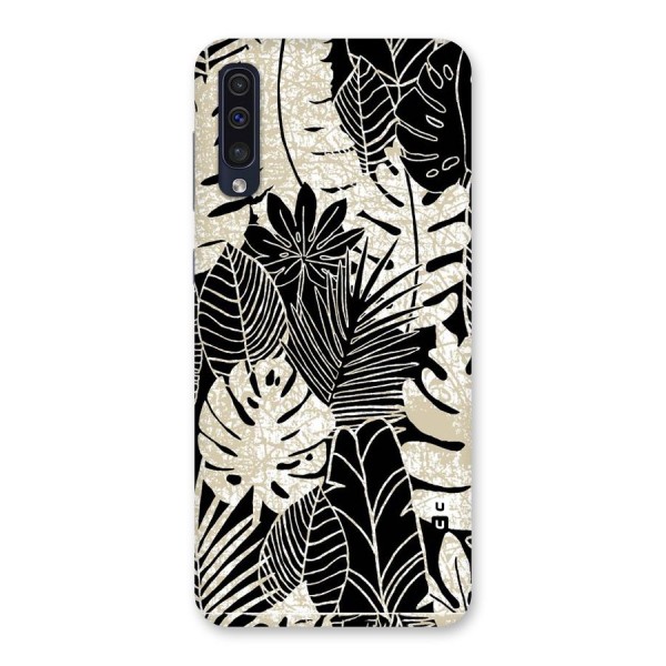 Leaf Pattern Back Case for Galaxy A50s