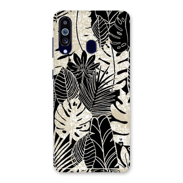 Leaf Pattern Back Case for Galaxy A60