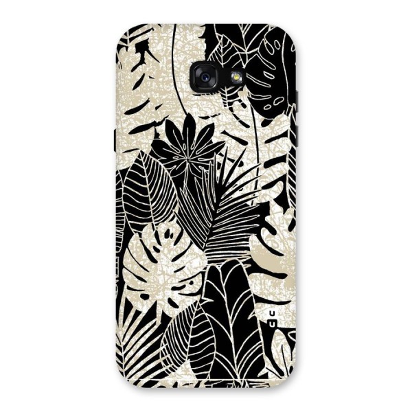 Leaf Pattern Back Case for Galaxy A7 (2017)