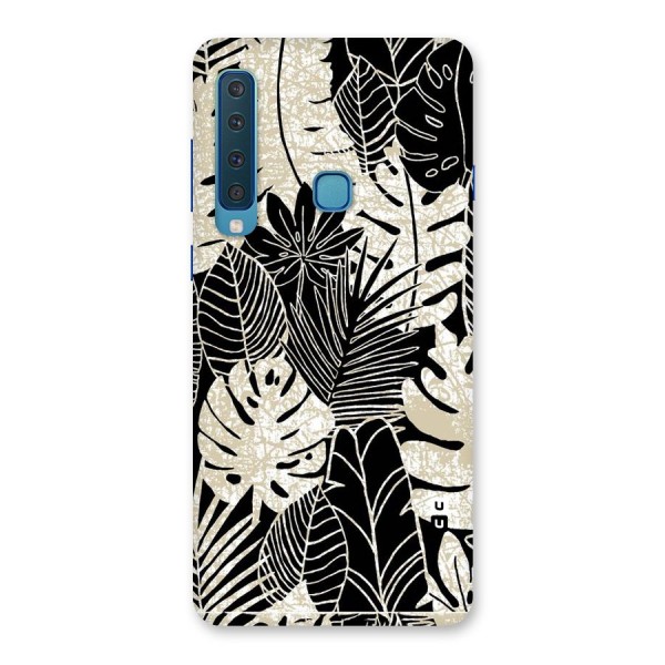 Leaf Pattern Back Case for Galaxy A9 (2018)