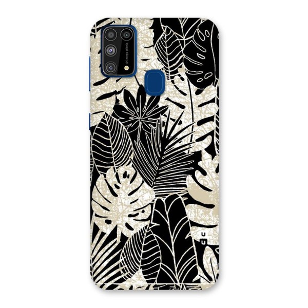 Leaf Pattern Back Case for Galaxy F41