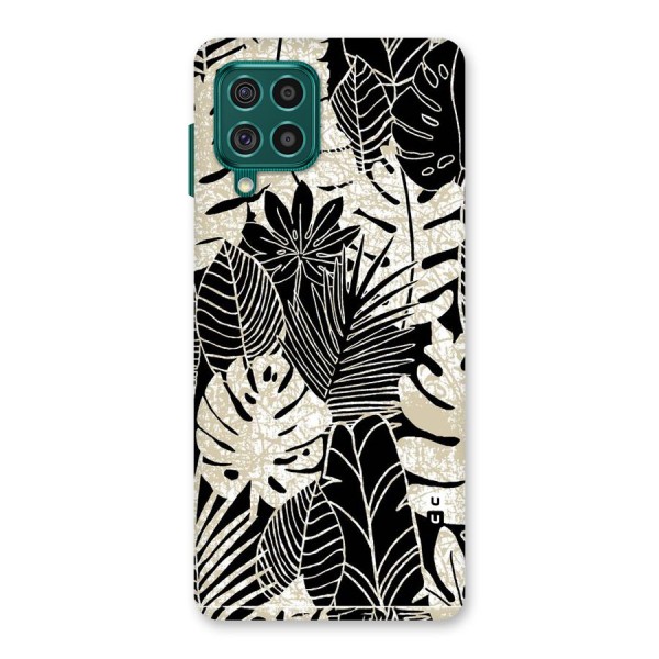 Leaf Pattern Back Case for Galaxy F62