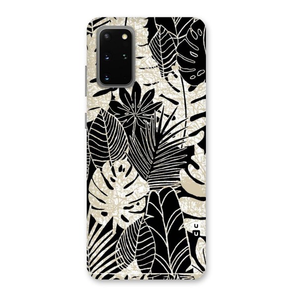 Leaf Pattern Back Case for Galaxy S20 Plus