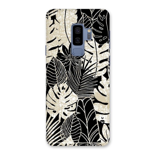 Leaf Pattern Back Case for Galaxy S9 Plus