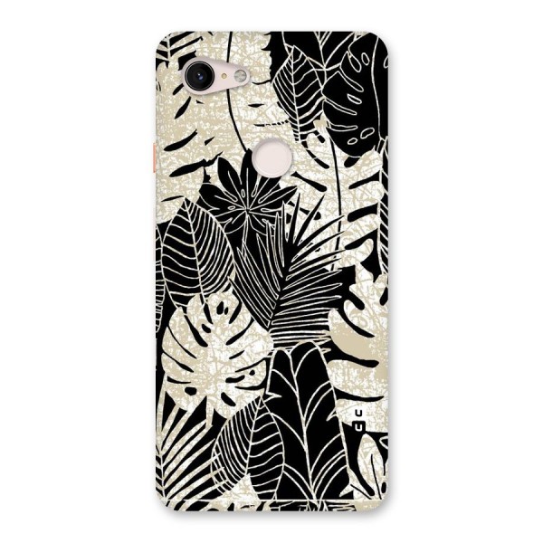 Leaf Pattern Back Case for Google Pixel 3 XL