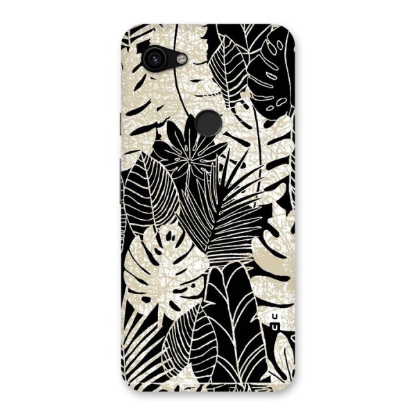 Leaf Pattern Back Case for Google Pixel 3a XL