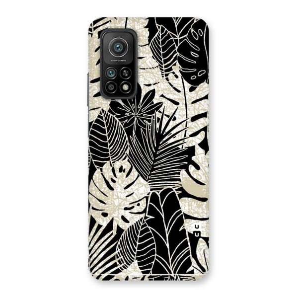 Leaf Pattern Back Case for Mi 10T Pro 5G