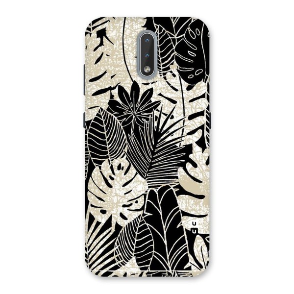 Leaf Pattern Back Case for Nokia 2.3