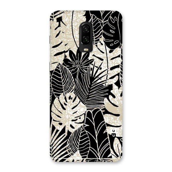 Leaf Pattern Back Case for OnePlus 6T