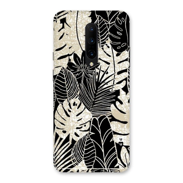 Leaf Pattern Back Case for OnePlus 7 Pro