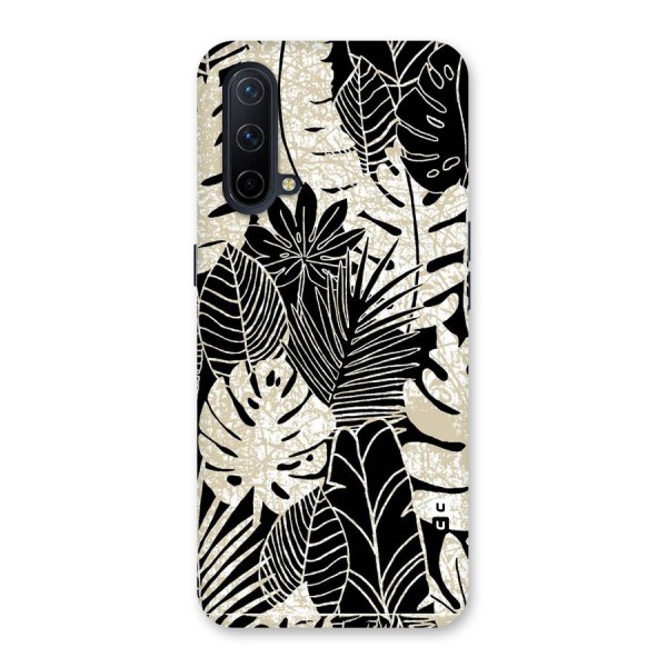 Leaf Pattern Back Case for OnePlus Nord CE 5G