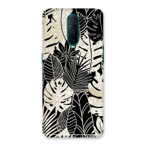 Leaf Pattern Back Case for Oppo R17 Pro