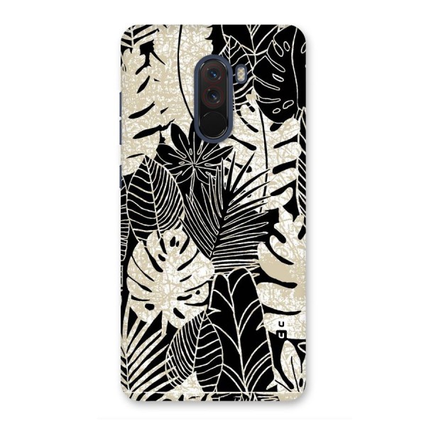 Leaf Pattern Back Case for Poco F1