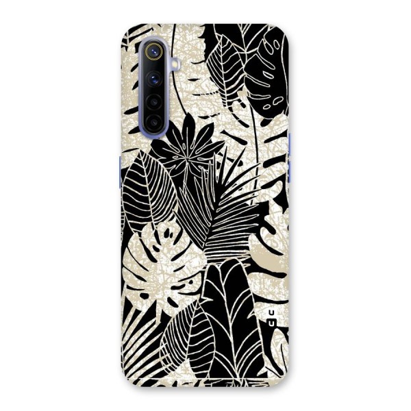 Leaf Pattern Back Case for Realme 6