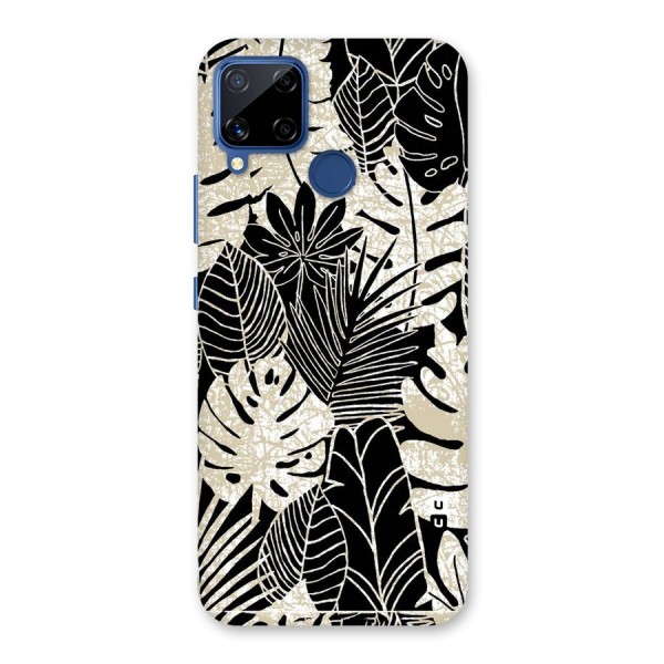 Leaf Pattern Back Case for Realme Narzo 30A