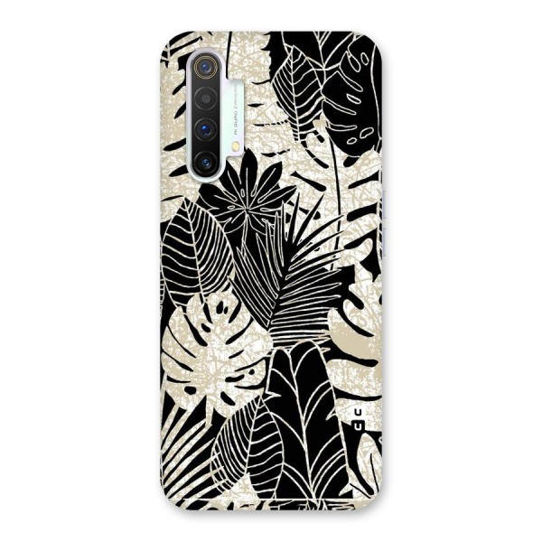 Leaf Pattern Back Case for Realme X3