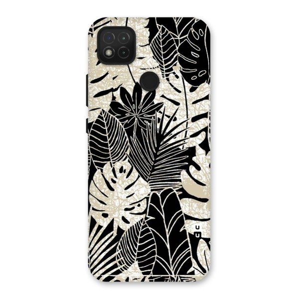 Leaf Pattern Back Case for Redmi 9C