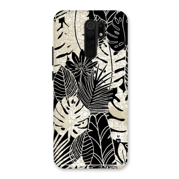 Leaf Pattern Back Case for Redmi 9 Prime