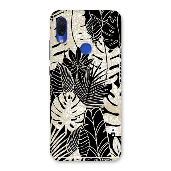 Leaf Pattern Back Case for Redmi Note 7