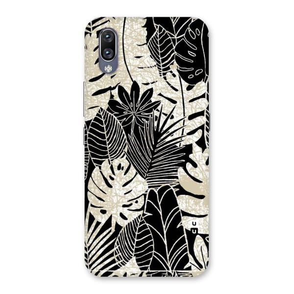 Leaf Pattern Back Case for Vivo NEX