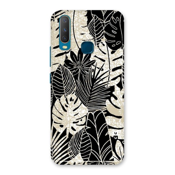 Leaf Pattern Back Case for Vivo U10