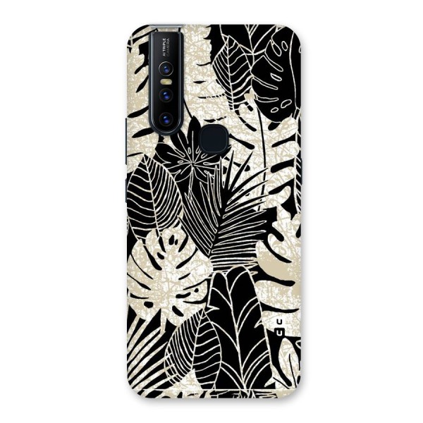 Leaf Pattern Back Case for Vivo V15