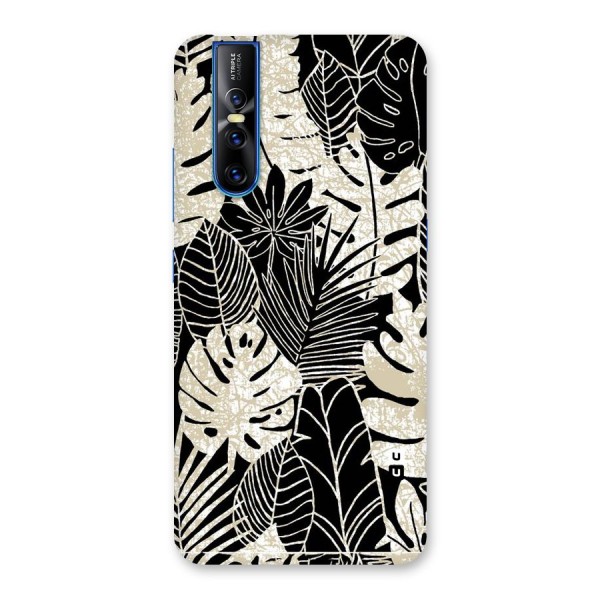 Leaf Pattern Back Case for Vivo V15 Pro