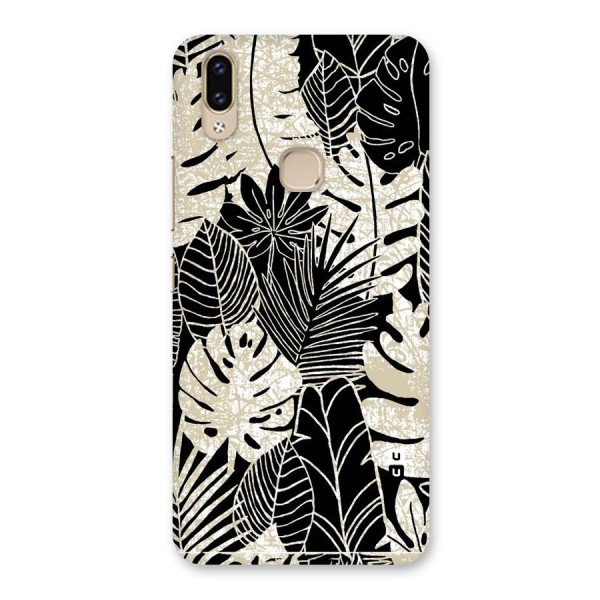 Leaf Pattern Back Case for Vivo V9