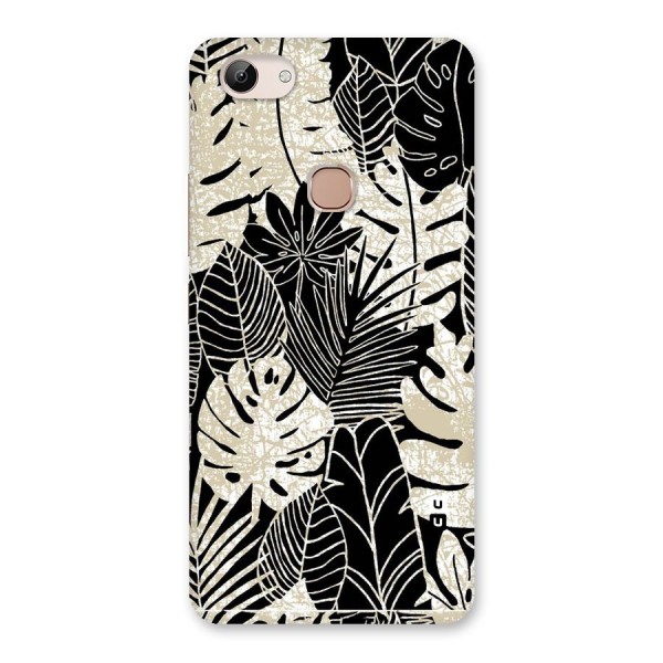 Leaf Pattern Back Case for Vivo Y83