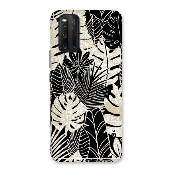 Leaf Pattern Back Case for Vivo iQOO 3