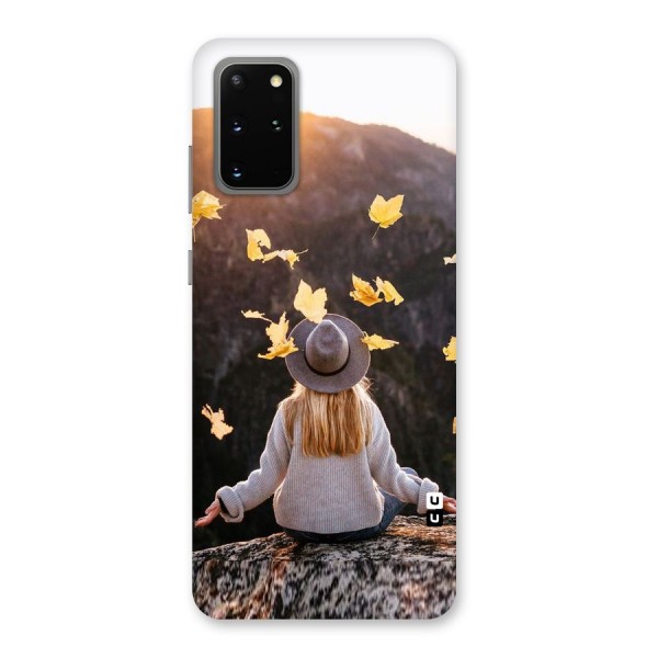 Leaf Rain Sunset Back Case for Galaxy S20 Plus