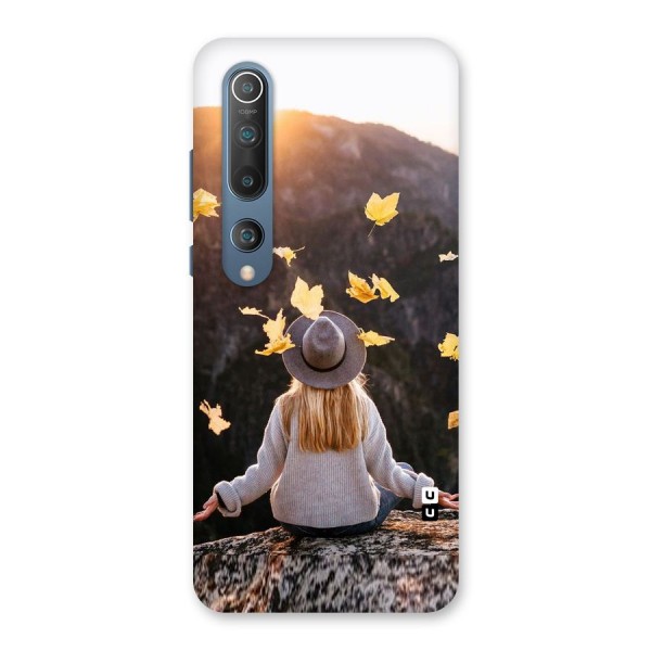 Leaf Rain Sunset Back Case for Mi 10