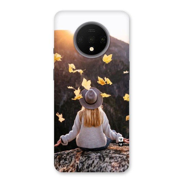 Leaf Rain Sunset Back Case for OnePlus 7T