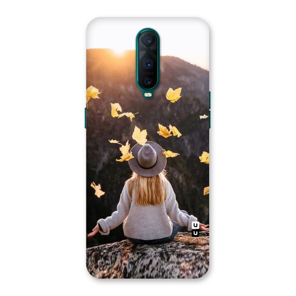 Leaf Rain Sunset Back Case for Oppo R17 Pro