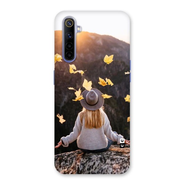 Leaf Rain Sunset Back Case for Realme 6