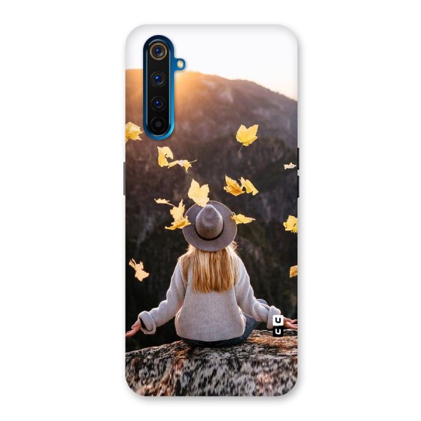 Leaf Rain Sunset Back Case for Realme 6 Pro