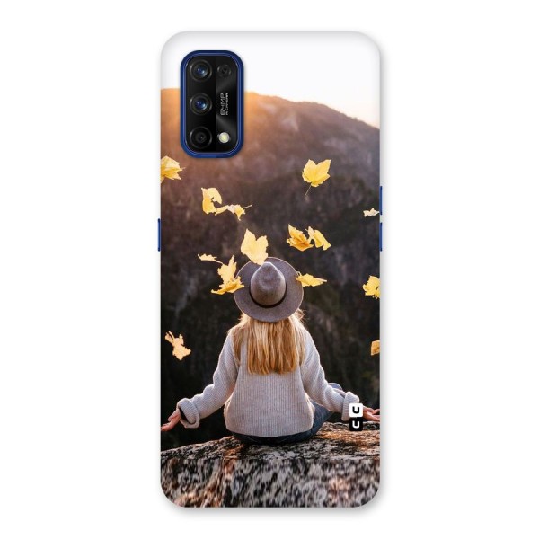 Leaf Rain Sunset Back Case for Realme 7 Pro