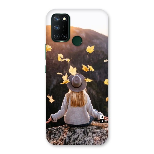 Leaf Rain Sunset Back Case for Realme 7i