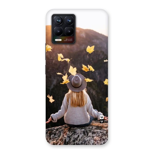 Leaf Rain Sunset Back Case for Realme 8