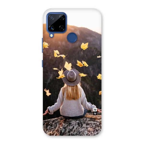 Leaf Rain Sunset Back Case for Realme C12