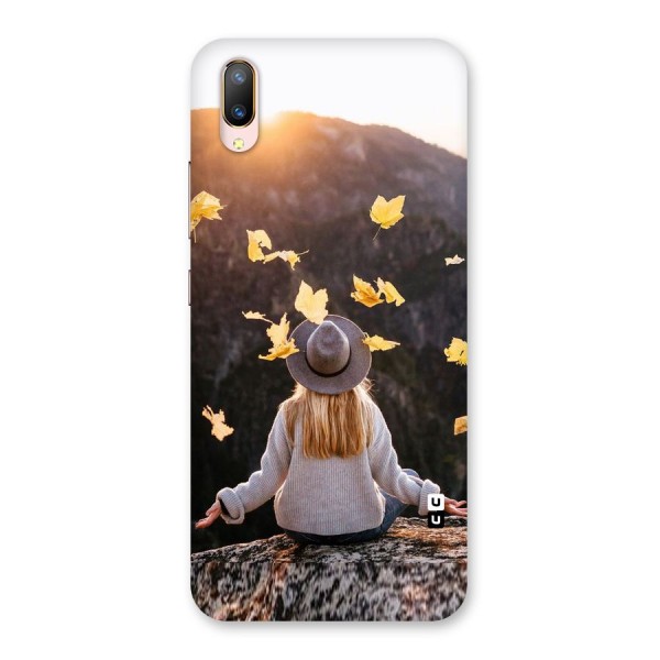 Leaf Rain Sunset Back Case for Vivo V11 Pro