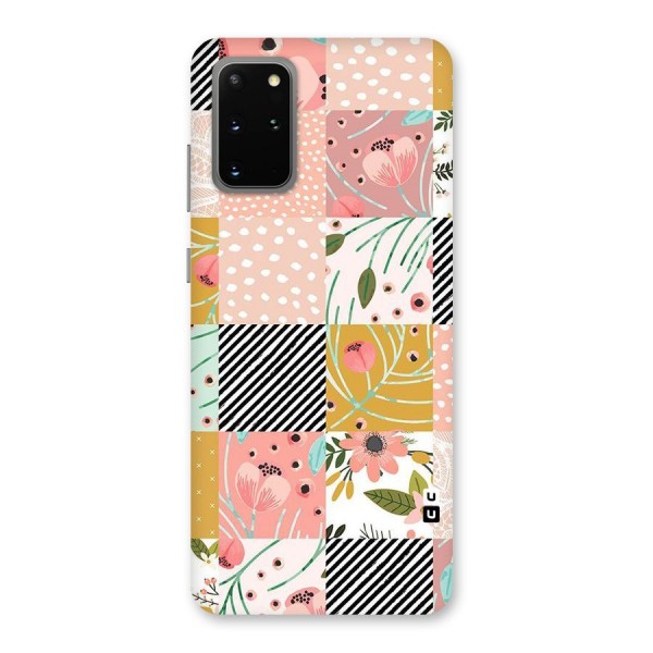 Leaf Stripe Polka Back Case for Galaxy S20 Plus