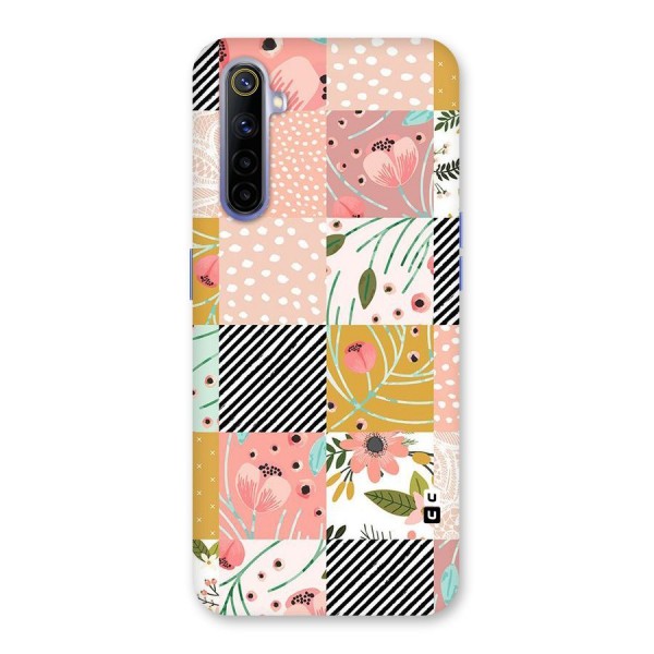 Leaf Stripe Polka Back Case for Realme 6