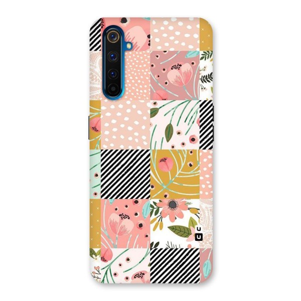 Leaf Stripe Polka Back Case for Realme 6 Pro