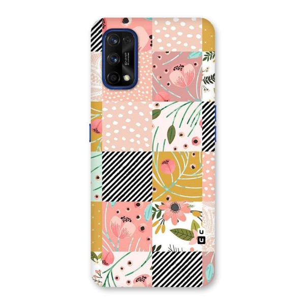 Leaf Stripe Polka Back Case for Realme 7 Pro