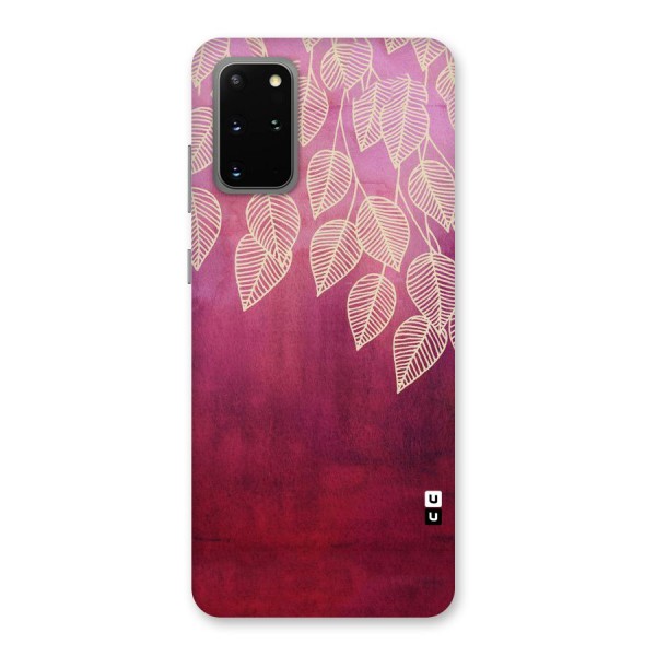 Leafy Outline Back Case for Galaxy S20 Plus