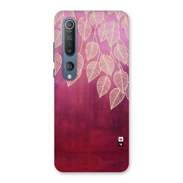 Leafy Outline Back Case for Mi 10