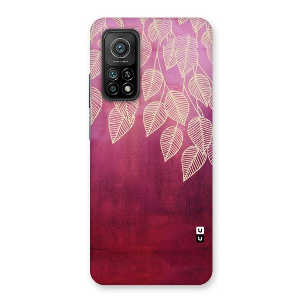 Leafy Outline Back Case for Mi 10T Pro 5G