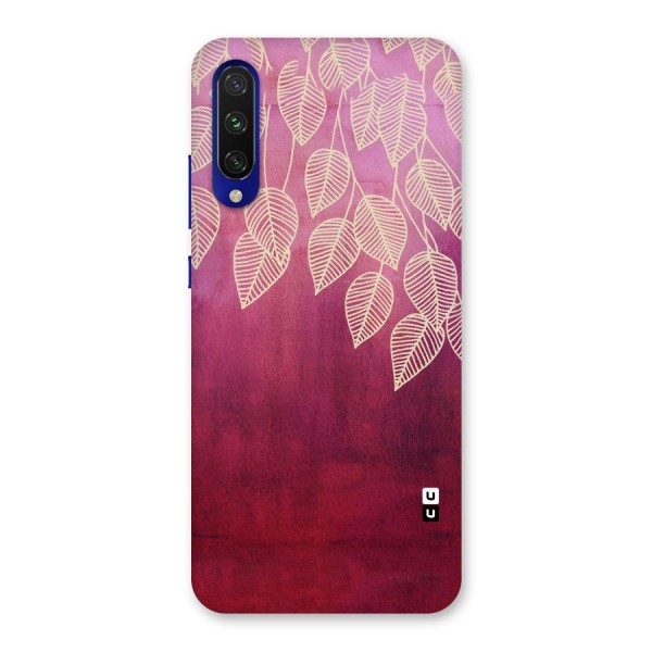 Leafy Outline Back Case for Mi A3