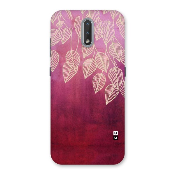 Leafy Outline Back Case for Nokia 2.3